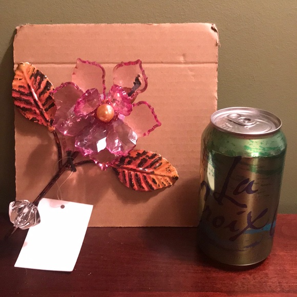 🌺 Floral Coat Hook 🌺 - Picture 3 of 8